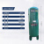 易路安 立式储气罐 气动真空罐储气筒气泵空压机空气容器螺杆机储气筒 1.0立方/30公斤 