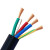 三兄妹 电线电缆橡套线 YC重型软电缆防水线4芯  4*16平方一米价格