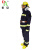 东安（DA）3C认证消防服5件套17款消防战斗服170#/14款头盔/手套/腰带/消防靴1套 42