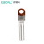 伊莱科 DTL铜铝裸端头 电线对接头  DTL铜铝鼻子接线端子 DTL-95(5只）