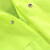 阿力牛 ASF160  户外反光分体雨衣雨裤套装 路政骑行徒步防雨防汛雨披 荧光绿 2XL 