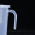 冰禹 BYA-485 加盖塑料量杯 带把手pp刻度杯 计量杯(单拍不发) 1000ml加盖