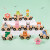 达麦欧磁吸动物小火车儿童玩具幼儿英文数字启蒙木质彩盒装宝宝玩具 中英文数字动物小火车-挂钩款