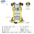 NLNTL耐特力半身安全带高空作业安全带涤纶双背插扣款安装电工施工安全绳 款式1(无护肩)