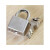 仕密达 不锈钢挂锁 40MM短梁独立锁(4把钥匙) 单位:把 货期20天