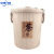 中环力安【大号咖啡色带球管】塑料茶渣过滤垃圾桶ZHLA-8260B