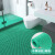 谐晟 PVC镂空防滑垫 厨房洗手间厕所塑料垫地垫 厚4.5mm 0.9米宽15米长 整卷 绿色