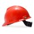 梅思安/MSA V-Gard标准型PE V型安全帽工地建筑工程防砸防冲击头盔 超爱戴帽衬带下颚带 可定制 白色