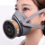 保为康防毒面具喷漆油漆甲醛专业防护面罩化工气体防异味口罩 3600防毒面具2件套