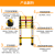 电工玻璃钢绝缘梯子人字梯电力施工鱼竿梯关节梯直梯伸缩梯 升降梯3m