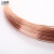 紫铜丝紫铜线裸铜线导电导热铜丝线 3.5mm 1米