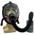 晋广源 CF02全面罩自吸过滤式防毒面具 02球形面罩+配1号滤毒罐+导气管