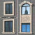 科罗拉eps外墙装饰线条发泡陶瓷浮雕欧式屋檐线窗线条梁托罗马柱grc构件 200mm