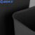  蓝鲸环卫 15L黑色方形 垃圾桶定制logo酒店专用10升塑料阻燃8升方形纸篓LJHW912