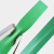 伏兴 PET塑钢打包带 1206型捆扎带热熔打包带 宽12mm厚0.6mm重40斤 绿色