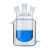迈仪科技（MAIYI）三口夹套反应瓶双层反应器 玻璃夹套反应烧瓶 500ml*2419*19
