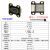 TOF050F 200F400F激光测距离传感器模块MODBUS IIC串口输出多模式 CH340串口板