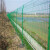 腾驰（CT） 绿色浸塑围栏网 双边丝铁丝护栏隔离网 双边6.0+预埋柱1.8mm注塑