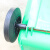 大垃圾桶轮户外环卫塑料商用桶通用240L120L实心加厚轮轴配件轱辘 240升特厚轮配实心轴一套