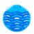海斯迪克 HZL-65 小便池芳香片过滤网 带刺尿斗香片酒店商场公厕除味臭专用（单拍不发）蓝色海洋味