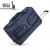 袋鼠（KANGAROO）折叠拉杆包行李旅行袋大容量可扩展牛津布手提短途男女学生旅行包 黑色 大号