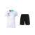 贝特工 BTG-B-70 女 白绿衣服+黑裤 尺码可选 羽毛球服网球服(单位：套) 羽毛球服网球服