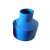 杉达瑞 蓝色PVC给水异径直接 32*25mm 1个价 GDS企业定制 起订量10个