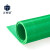正奇谊 绝缘橡胶垫 防滑胶皮板配电室绝缘地毯 绿色条纹 长宽:5*1m 厚:5mm 10KV