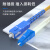 天背（Tianbei）TB-81SN 工程级光纤跳线尾纤单模双芯双工1米LC-SC  Φ2.0低烟无卤外被跳线光纤网线