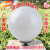户外柱头灯亚克力圆球灯庭院门柱灯路灯围墙灯防水球形灯罩白色 直径15cm球+底座全套