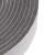 天旭海绵胶带EVA泡绵胶单面隔音泡沫垫条发泡黑色弹力胶条4mm厚*50mm宽*5.5m长 1卷