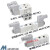 MVSC-220-4E1 DC24 AC220v 4E2C 4E2R MINDMAN金器电磁阀 MVSC-220-3E1-NO DC24V(产