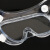 品之德 PLY--035 透明防护眼镜护目镜隔离眼罩劳保护目镜 单只盒装防护眼镜 