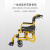 康扬Karma铝合金家用便捷代步手动折叠多功能免充气加固轮椅老人行动不便散步车SM-250.5 SM-250.5 F20