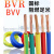 bvr单股多芯家装软线缆阻燃bvv电源线国标4 6 10平方铜芯电线 BVR 6平方(每米单价)