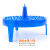 水浴锅圆形塑料1.5ml泡沫 水漂 浮板浮漂 离心管架0.5/0.2ML 塑料圆形水漂26孔