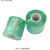 适用6cm绿色pvc电线缠PE小缠绕膜自粘膜透明保护膜包装塑料膜定制 8cm宽绿色(50卷)