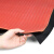 天旭高压绝缘地毯配电房绝缘胶垫10KV橡胶垫安全防滑5mm厚1米宽×5米长 黑色1卷