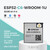 ESP32-C6-WROOM-1U 模组 科技 ESP32-C6 系列 Wi-Fi 6 ESP32-C6-WROOM-1U-N16