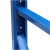 圣邦（S）1500x800x2800六层 货架(副架） 蓝色