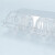 赫思迪格 一次性鸡蛋托盘 运输包装盒 透明吸塑防震鸡蛋盒 50个20格(240*190*60) HGJ-1642