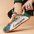 HKZM361官方欧洲站男鞋新款防滑耐磨厚底内增高潮流跑步鞋舒适NＩKＥ 橘色 39