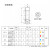 汇君（HUNJUN） 防水热缩接线端子BHT0.5 1.252电线连接器 4种规格各20个共80个