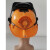 焊工专用护脸自动变光焊接帽子电焊防护罩电焊面罩安全帽适配器配 432X+真彩二代10张保护片