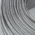 臻工品 包塑镀锌钢丝绳 透明涂塑带胶钢丝绳 带皮PVC钢丝绳 包胶晾衣绳 单位：卷 5mm150米 