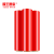 PE缠绕膜拉伸膜工业保鲜膜黑色蓝黄红绿打托盘膜宽50cm打包膜彩色塑料膜包装膜 红色（3.3kg 约300m）