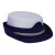 初构想（CHUGOUXIANG）适用于消防演出男大檐帽女卷檐帽火焰蓝大盖帽白色平顶通用帽子可 男指员 58