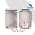 ABDT 定制 塑料防水接线盒户外电源盒80*130*70区间防腐蚀线盒abs DS-AG-0825-1