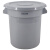 超宝（CHAOBAO）B-010 物业清洁桶垃圾桶储物桶 37L 圆型贮物桶