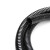 海斯迪克 PA尼龙波纹管 电线电缆保护套 穿线管蛇皮管 AD13(10*13mm) 100m HKHE-045
